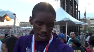Gregory Coleman Northside Warren 5A 300H Champ 2010 UIL Champs