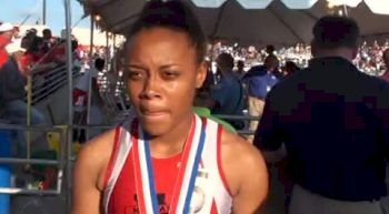 India Daniels Spring Westfield 5A 100 Champ 2010 UIL Champs