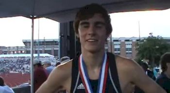 Justin Brinkley Kingwood 2nd 5A 1600 2010 UIL Champs