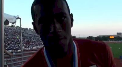 Sheroid Evans Fort Bend Dulles 5A 100/200 Champ 2010 UIL Champs
