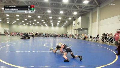85 lbs Rr Rnd 3 - Cullen Darr, The Fort Hammers - EL vs Savino DeJuliis, Silo - EL
