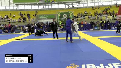 ERICK SCARPELLI vs MARCOS ANTÔNIO FERREIRA 2024 Brasileiro Jiu-Jitsu IBJJF
