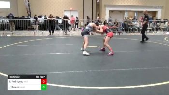 Consolation - Sophia Rodriguez, Victory WC vs Leilah Saremi, Southwest Stallions WC