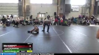 48 lbs Round 3 (8 Team) - Ben McDermott, NCWAY Crusaders vs Javon Haliburton, 84 Athletes