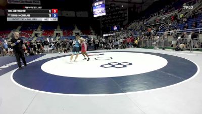 165 lbs Champ. Rd Of 64 - Willie White, FL vs Titus Norman, TN
