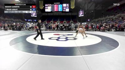 165 lbs Champ. Rd Of 64 - Mason Carnrite, CA vs Miles Lesley, GA