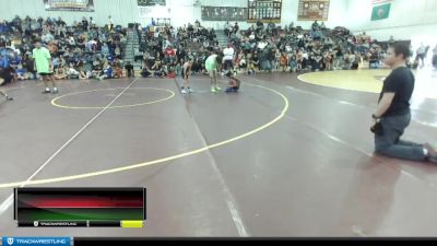 56 lbs Quarterfinal - Dustin Walker, Cashmere Wrestling Club vs Keidrick O`Bannon, FordDynastyWrestlingClub