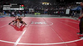 138 lbs Cons. Round 1 - Lukas Walker, Mountain Home vs Sean Poole, Eagle