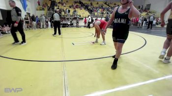 170 lbs Round Of 16 - Jeremiah Malone, Grove vs Jase Gray, Jay Junior High