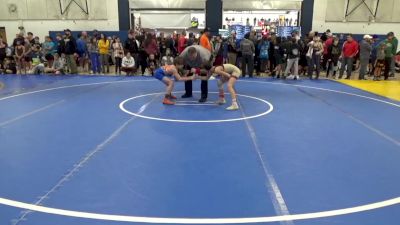 84 lbs Consy 1 - Logan Rowlands, Eagle W.C. vs Christian Cadden, Rambler W.C.