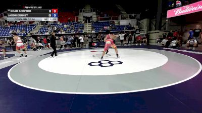 215 lbs Cons. Rd Of 64 - Noah Acevedo, RI vs Jaxon Denney, CA