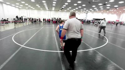 140 lbs 5th Place Match - Jaxon Bauer, BGC vs Jace Jones, Wisconsin