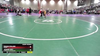 285B Champ. Round 1 - Isaiah Collins, Ozark vs Azavin Ivey, Lafayette (Wildwood)