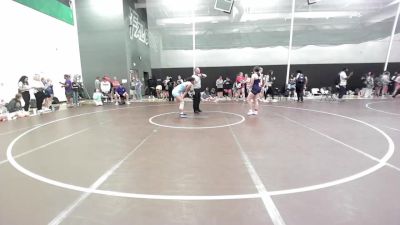 170 lbs Round 4 - Zjedai Royalbey, Olathe North HS vs Izabella Moore, Bentonville