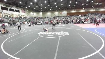 70 lbs Quarterfinal - Landon Eaton, Pacific Edge Wrestling vs Gavin Wells, Damonte Mustangs WC