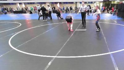 5th - 6th grade - 135 Cons. Round 3 - Luka Grogan, Iowa vs Declyn Junkins, Immortal Athletics WC