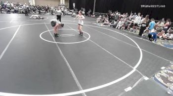 130 lbs Quarterfinal - Emma Chacon, Valiant College Prep vs Isabella Huber, Dominate WC