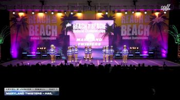 Maryland Twisters - Hail [2026 L2 Junior - Small Day 1] 2026 ACDA Reach the Beach Grand Nationals DI/Worlds