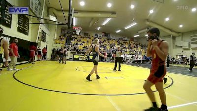 119 lbs Consi Of 8 #2 - Brycen Ellsworth, Vinita vs Westin Crawford, Rogers Jr High