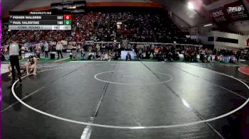 6A 126 lbs Cons. Round 1 - Fisher Walgren, Centennial vs Paul Valentine, Timberline