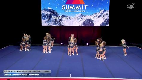 Aspire Cheer Academy - Nemesis [2026 L4.2 Senior Coed - D2 - Medium Finals] 2026 The D2 Summit