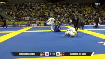 Carlos Junior vs Diego Pato | 2025 World Jiu-Jitsu IBJJF Championship