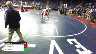 190 lbs Round Of 64 - Sean Keady, Natick vs Jack Ruelle, Melrose