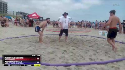 70 lbs Cons. Round 2 - Avery Buonocore, North Carolina vs Aidan McDonald, Norfolk Wrestling Academy