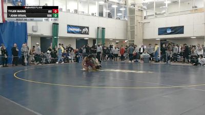 197 lbs Champ. Round 2 - Josh Stahl, York (pa) vs Tyler Mains, Arcadia