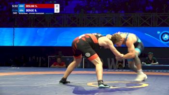 86 kg Final 3-5 - Shakjir Bislimi, North Macedonia vs Bennett Berge, United States