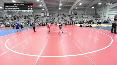 170 lbs Round Of 32 - Easten Binckley, NC vs Asher Colegrove, NY