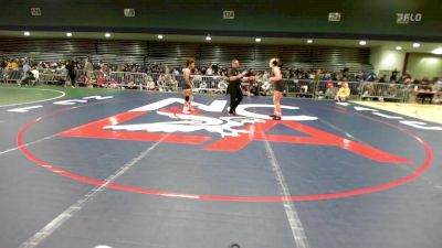 132 lbs Round Of 32 - Carley Ceshker, WI vs Madyson Jones, TN