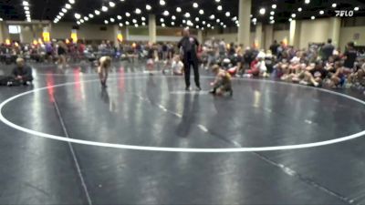 75 lbs Round 5 (6 Team) - Colt Eizel, North Desoto Wrestling Academy vs Bentley Chastain, BMM/ Trailer Park Boyz