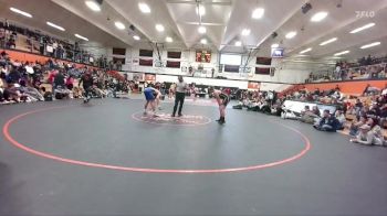 190 lbs 1st Place Match - Kannon Grant, Cody vs Zack Kuntz, Greybull/Riverside