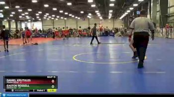 96 lbs Round 5 (6 Team) - Daniel Krutules, Minion White vs Easton Rossell, Ranger WC