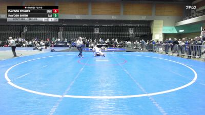 132 lbs Consi Of 64 #2 - Caleb Garner, Eagle vs Isaac Ireland, Layton