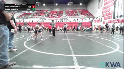 84 lbs Consolation - Rocky Witcosky, Team Nomad vs Ryker Johnson, Division Bell Wrestling