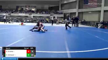 95 lbs Semis (4 Team) - Devon Groess, Albert Lea vs Owen Schauer, Grand Rapids