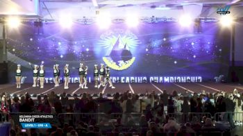 Kelowna Cheer Athletics - Bandit [2025 L1 - U16 - A Day 2] 2025 Sea to Sky International Cheer Championship