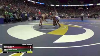 Champ. Round 1 - Kayden Kettler, Norfolk vs Justin Davis, Omaha Central