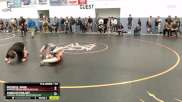 157 lbs Cons. Round 2 - Russell Page, Baranof Bruins Wrestling Club vs Marcus Holley, Cordova Pounders Wrestling Club