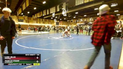 138 lbs Cons. Round 5 - Marcus Stamp, Bakersfield vs Luke Jelus, Etiwanda