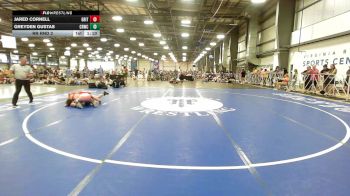 152 lbs Rr Rnd 2 - Jared Cornell, Gritty Grapplers vs Greyden Gustas, Camp Reynolds