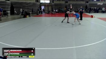 160 lbs Semis & 1st Wrestleback (8 Team) - Thor Stachowski, Foley vs Wyatt Hendrickson, NRHEG