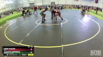 165 lbs Semifinal - Hyde Chacon, Elko vs Quentin Hornbeak, Churchill County