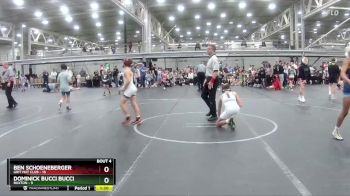 100 lbs Placement (4 Team) - Dominick Bucci Bucci, Buxton vs Ben Schoeneberger, Grit Mat Club