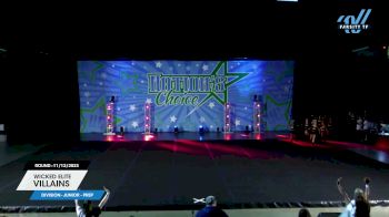 Wicked Elite - Villains [2023 L1.1 Junior - PREP 11/12/2023] 2023 Nation's Choice Dance Grand Championship & Cheer Showdown