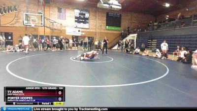 138 lbs 5th Place Match - Ty Adams, East Idaho Elite vs Porter Hoopes, Middleton Wrestling Club