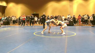 126 lbs Cons. Sub-rd Of 16 - Jack Razzano, Prime Wrestling Club vs Crew Cox, KD / Curby