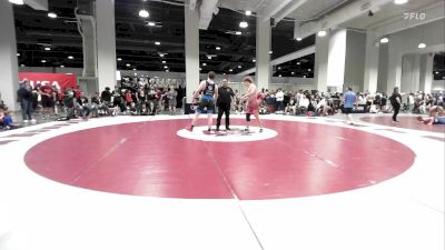 92 lbs Champ. Round 1 - Gabrian Myers, Lake Mead Wrestling vs Blaise Turner, East Idaho Elite Wrestling Club
